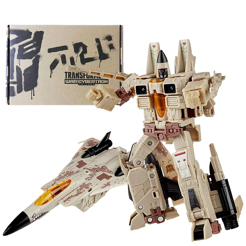 

Трансформеры война для Кибертрон поколения выбирают роскошный класс WFC-GS21 Decepticon Sandstorm экшн-фигурка модель игрушка