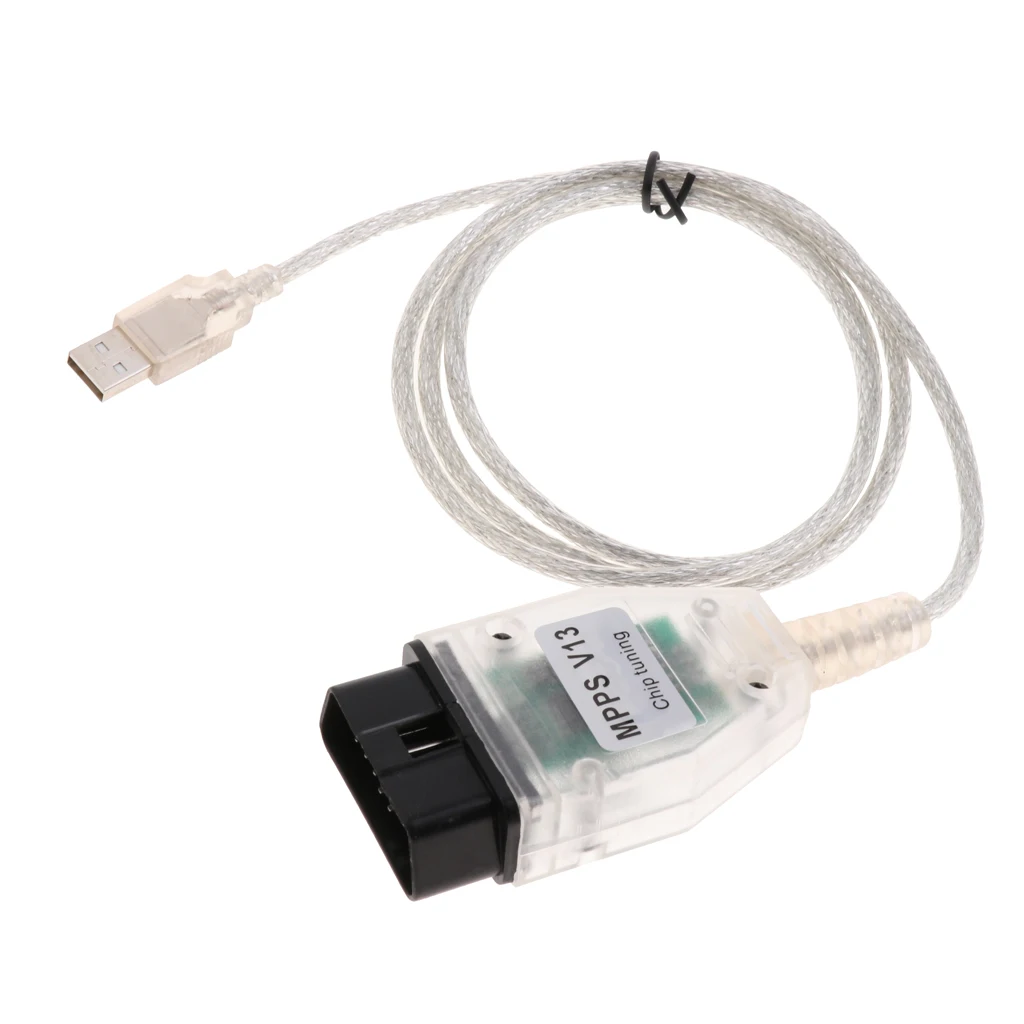 Great Performance OBDII MPPS V13 Chip Tuning Flash Car Diagnostic Cable |