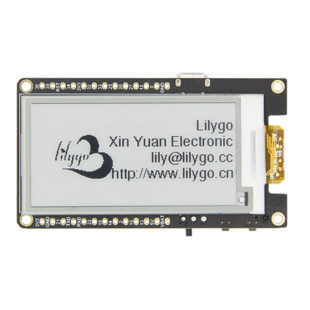 TTGO T5 V2.3 беспроводной базовый модуль Wi-Fi Φ esp32 2 13 ePaper display макетная плата |