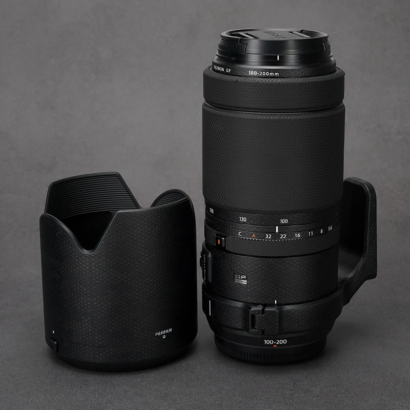 Виниловая пленка GF100-200 для FUJIFILM Fujinon наклейка на рассеиватель R LM OIS WR | Электроника