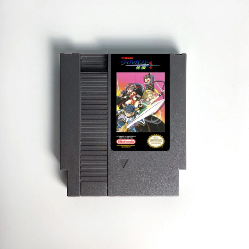 

Картридж игровой Kouryuu Densetsu Villgust Gaiden для консоли NES, 72 контакта, 8 бит