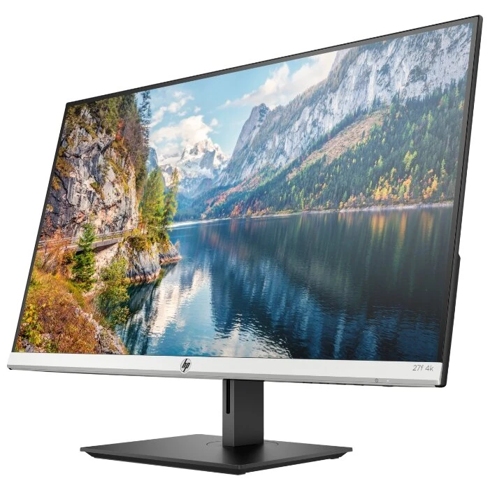 Монитор 27" HP 27f 4k black/silver / IPS 3840x2160 16:9 178/178 300cd/m2 1000:1 /10M:1/ 5ms 2xHDMI DP 5ZP65AA |