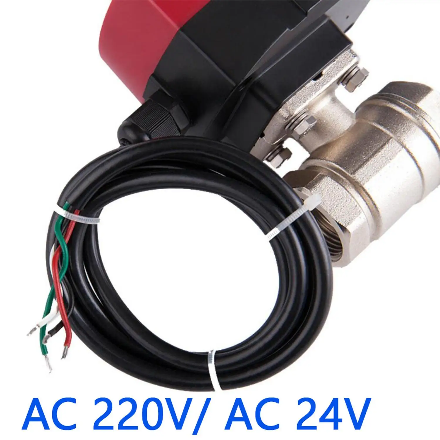 2-сторонний/3-ходовой ручной и автоматический электрический клапан латунный