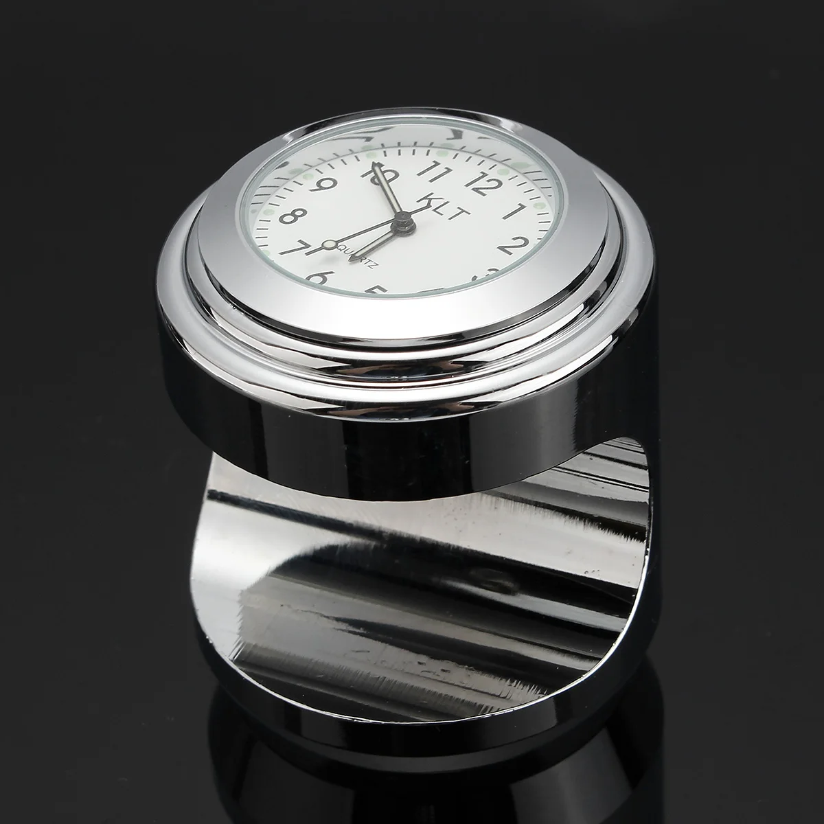 Часы на руль мотоцикла и винтовой гаечный ключ нескользящая резина для