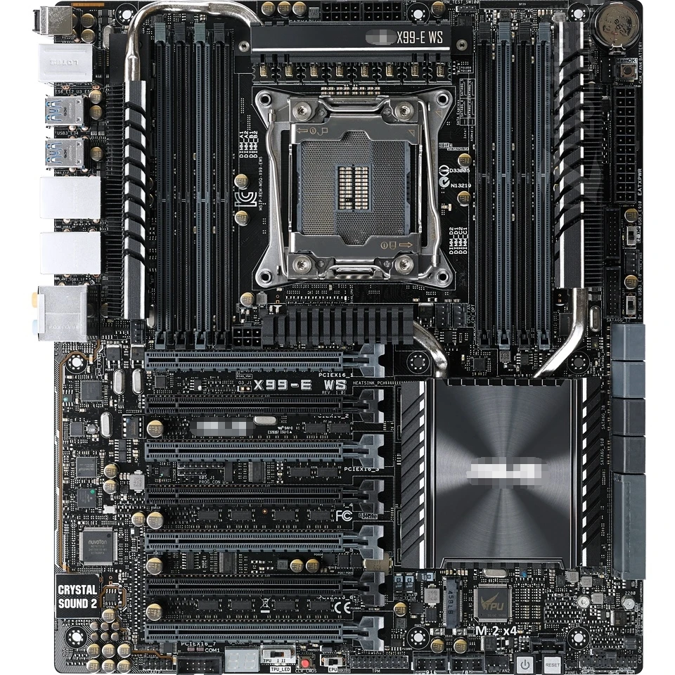 

Original Motherboard FOR ASUS X99-E WS X99 Workstation LGA2011 PCIE3.0