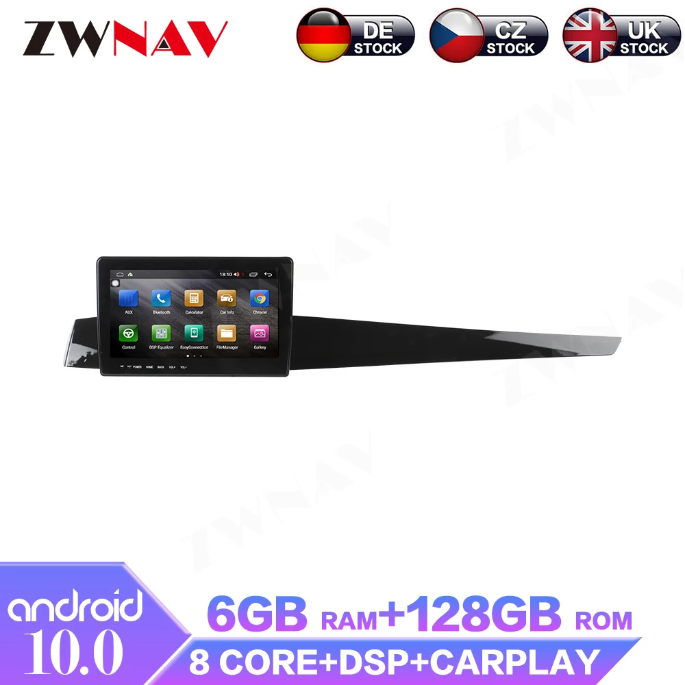 

Android 10 6+128GB Car Multimedia Player GPS For Renault laguna 3 Renault Latitude Car Radio GPS Navig Auto Radio Stereo Carplay