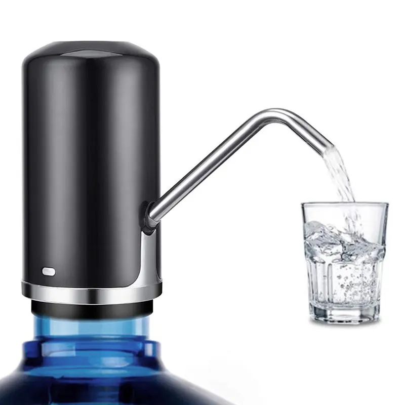 Дозатор для бутылок с водой на 5 галлонов Портативный Компактный насос питьевой