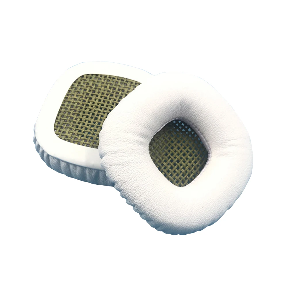 1 пара кожаных удобных наушников сетчатые защитные аксессуары мягкие эластичные