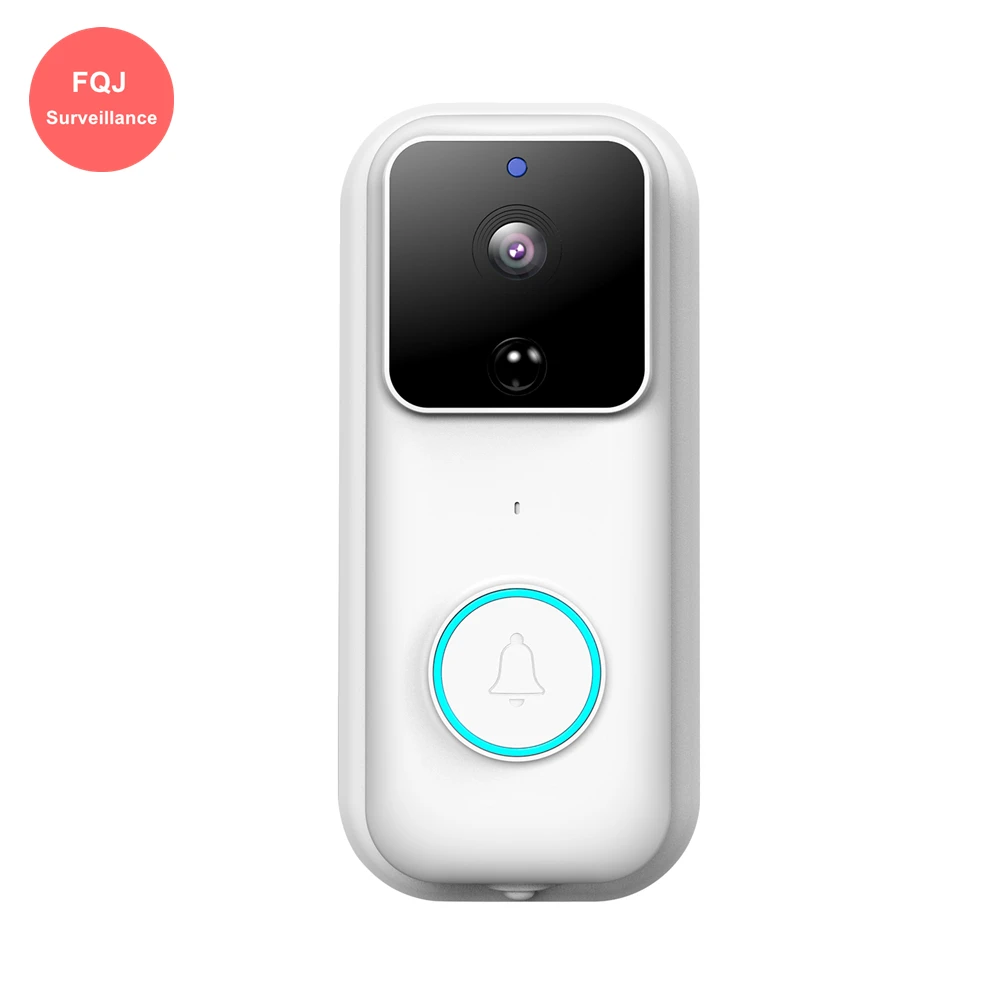 

Anyhome 1080P Full HD Doorbell Camera WiFi Wireless Video Intercome Security Camera Outdoor For Remote Monitoring Infared PIR