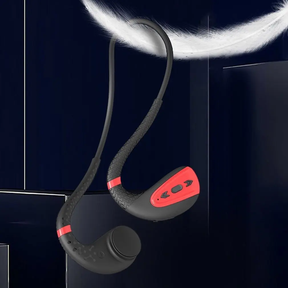 

Q1 IPX8 Waterproof Head-mounted Bone Conduction Wireless Headphones Built-in 8G Memory Sports Headphones