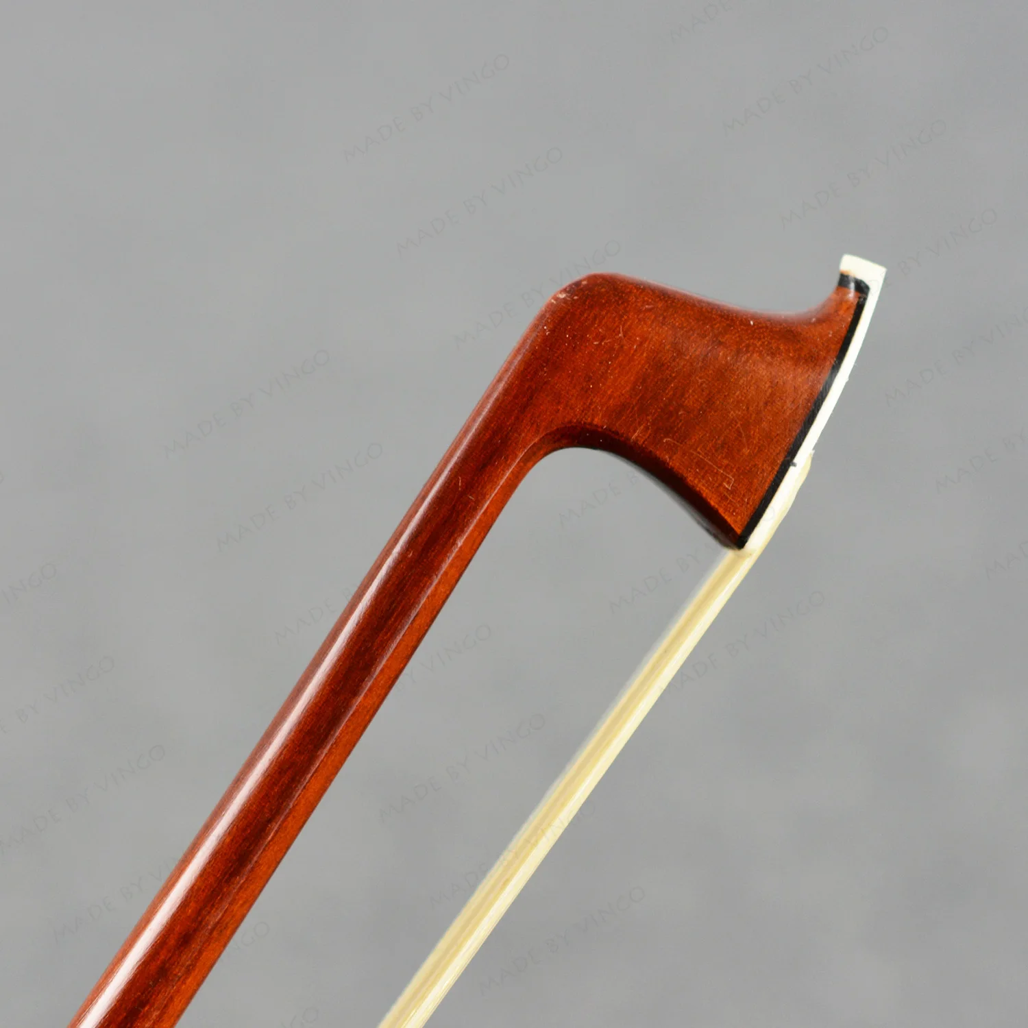 Pernambuco VIOLA BOW Ebony Frog никель серебристый белый из конского волоса аксессуары