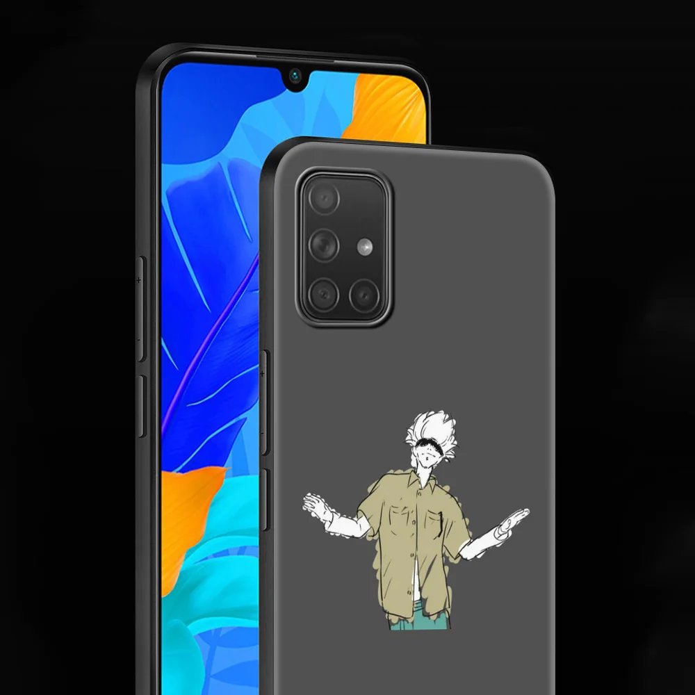 

Jujutsu Cute Phone Case For Samsung Galaxy A72 A52 A71 A51 A42 A32 A31 A21 A02 A01 A11 A91 A41 A21s A02s Softshell