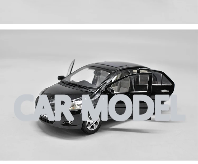 1:18 Масштаб сплава игрушечных транспортных средств fengtian VIOS модель автомобиля Детские игрушечные машинки авторизованный игрушки для детей