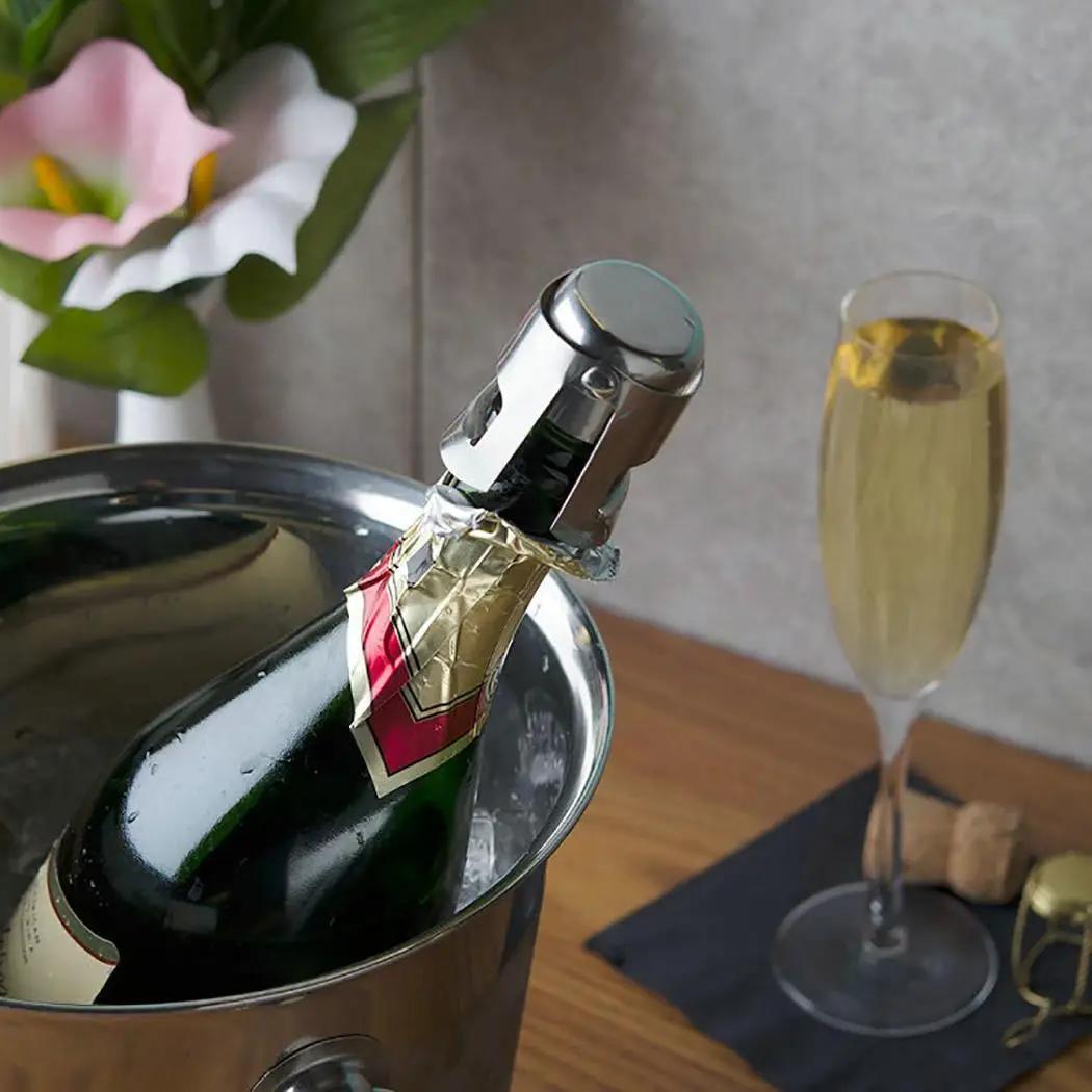 Familysky уплотнение из нержавеющей стали Повседневная крышка штопор новые пивные