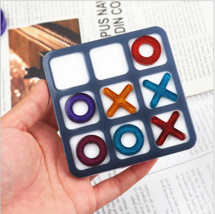 Новая силиконовая форма ручной работы декоративная из смолы сделай сам игровой