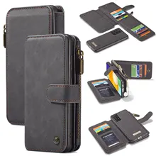 CaseMe Genuine Wallet Case For Samsung Galaxy A52 A72 5G 4G Luxury 2 in 1 Detachable Leather Phone Cover Magnetic Case