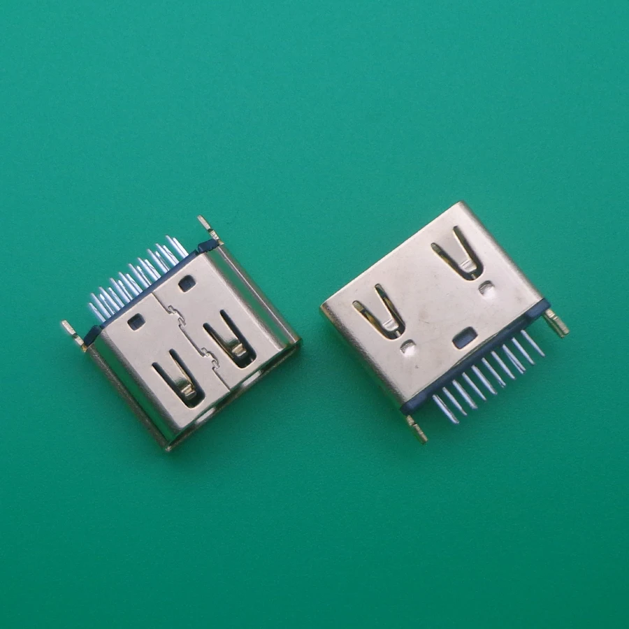 1 шт. штепсельная вилка 19 pin женский интерфейс HDMI совместимых разъем 2 ряда (10pin 9pin)
