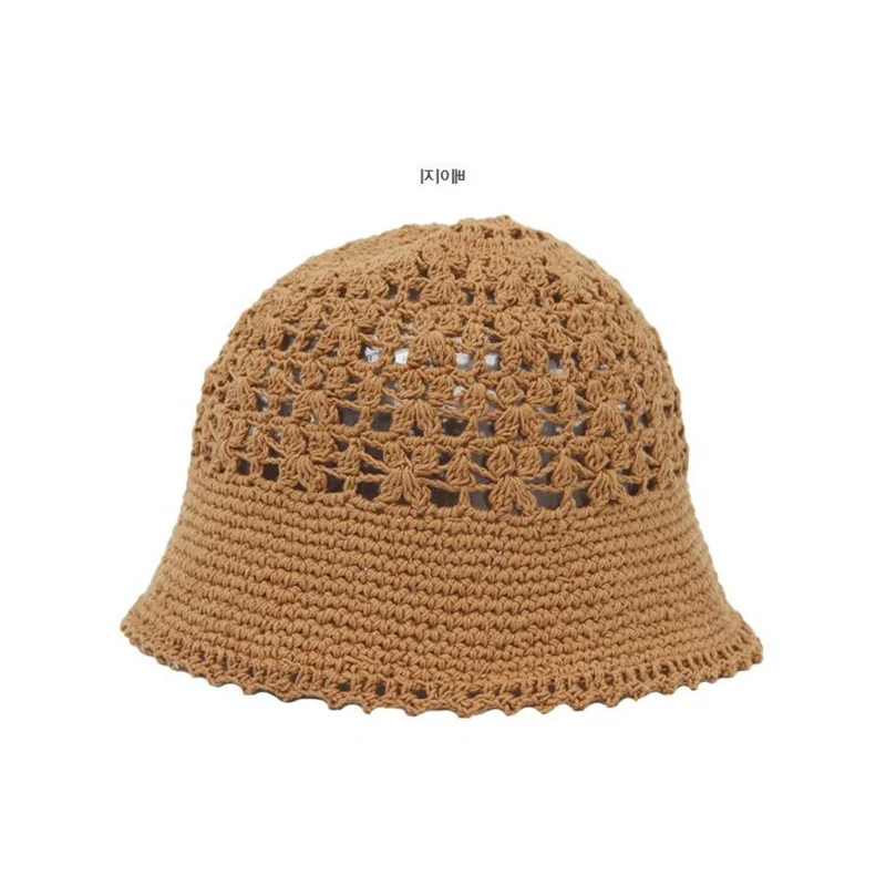 

2021 summer new style all-match solid color mesh casual basin hat fisherman hat