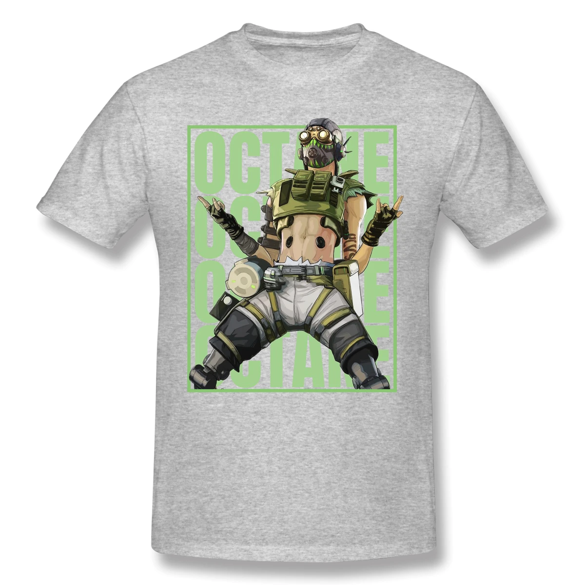 Apex Legends 2020 Новое поступление футболка Octane With His Launch Pad мужские хлопковые футболки