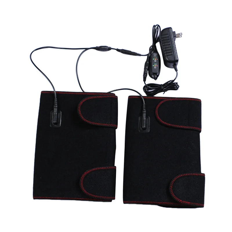 1 пара электрических нагревательных и горячих компрессионных соединений для ног