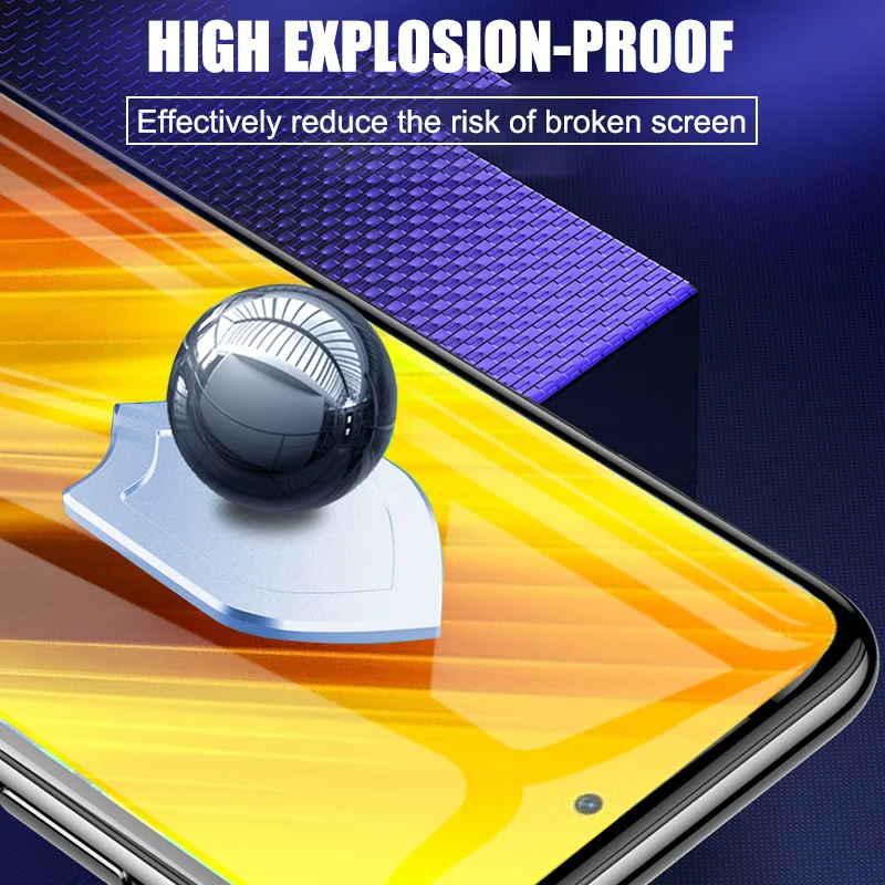 Hydrogel Film For Xiaomi Redmi Note 9 4G 9s 9 Pro Max Note 9pro 5G 9a protective screen protector for POCO M3 X3 NFC
