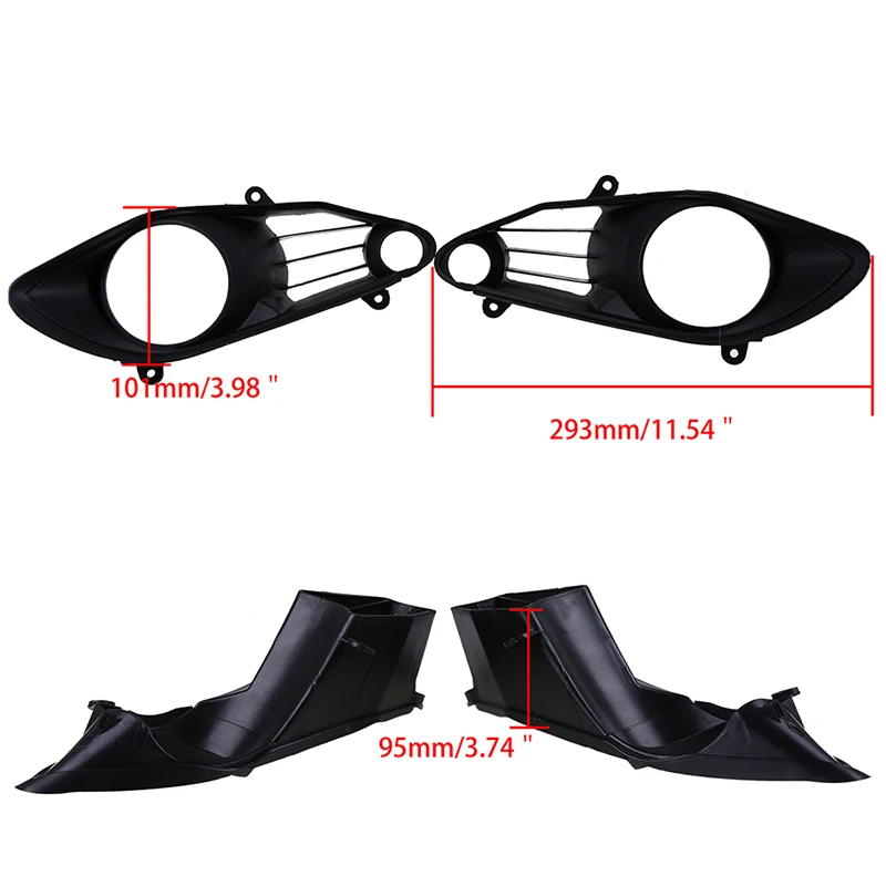 Черный чехол для фар мотоцикла posbay Винтажный передней лампы Yamaha R1 2009 2010 2011 2012 2013