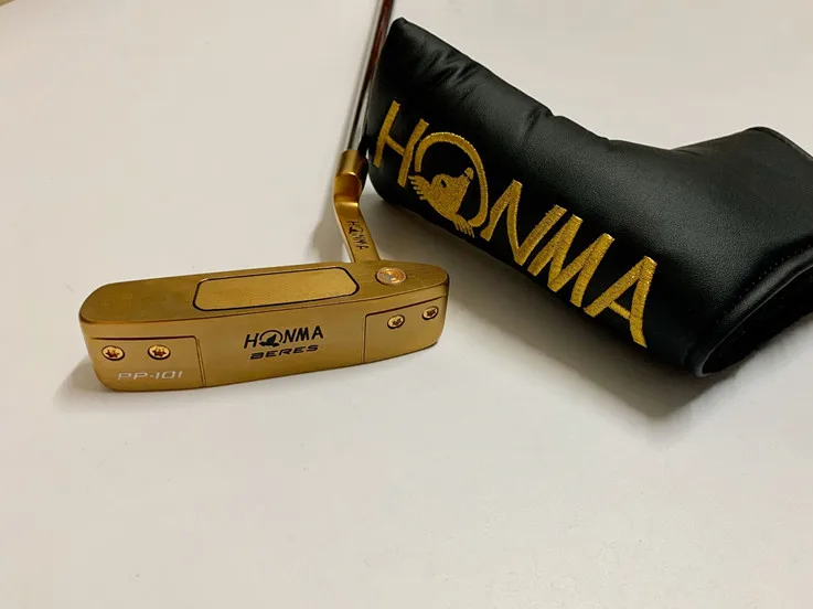 Фирменная Новинка Хонма PP 101 клюшки клюшка для гольфа клюшек 33/34/35 дюймов Сталь
