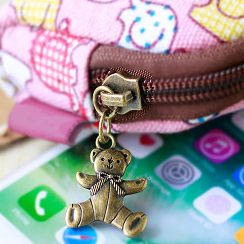 Досуг простой кошелек для монет Мини холщовый Портативный мешок на молнии | Багаж