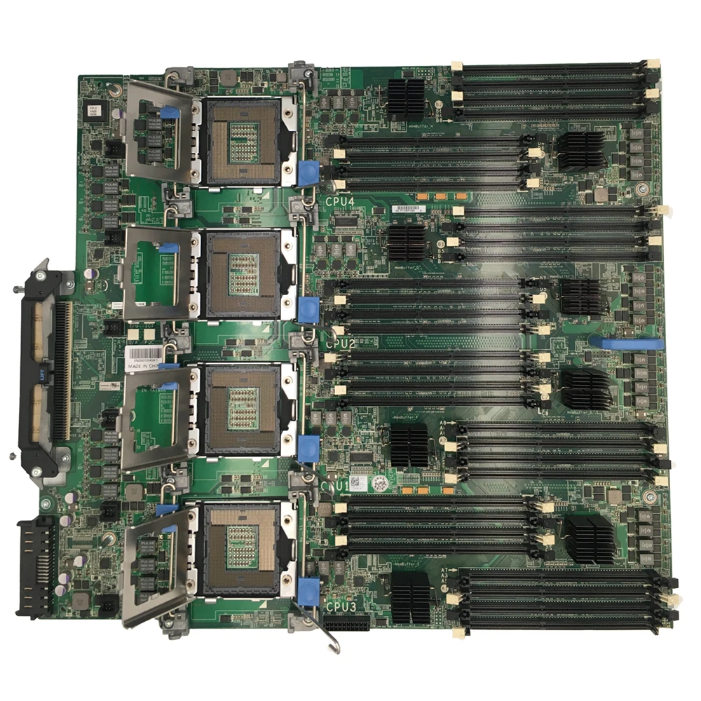 Original Server Motherboard For Dell for PowerEdge R810 4U FDG2M 0FDG2M M9DGR 0M9DGR 7500 UDIMM Perfect Test Good Quality | Компьютеры и