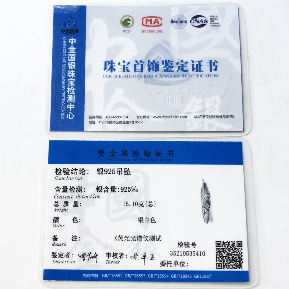 

Pendant Black Feather,2019 Fashion Jewelry Europe Bijoux Vintage Accessories 925 Sterling Silver Gift For Woman & Men