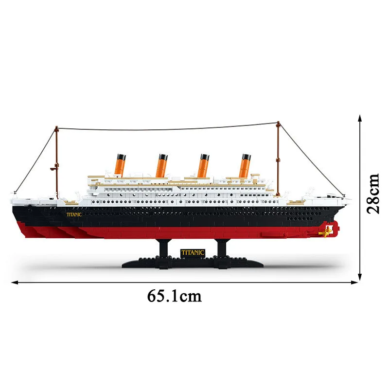 Титаник RMS фильм знаменитый корабль лодка 3D фигурки Романтическая любовь