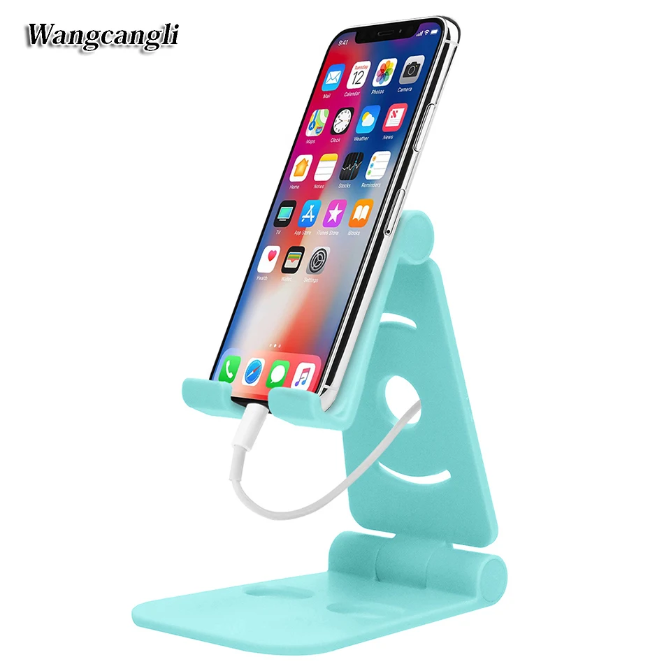 

support telephone Mobile Phone Mount Universal Phone Holder Collapsible mobile support desktop holder Tablet stand