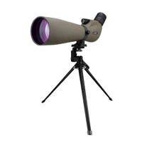 spotting scope 20 60x80 zoom monocular telescope multi coated optics refractor spyglass telescope waterproof wtripod