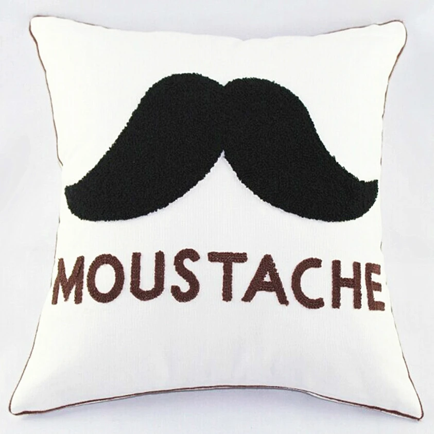 Бесплатная доставка 3D шерстью вышивка без рукавов с изображением жирафа Подушка