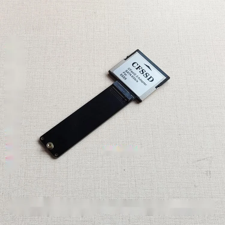 Para Cfast2.0 a SSD M.2 SATA Bus para Komodo BMPCC4K/6K ZCAM E2 tarjeta de memoria-0