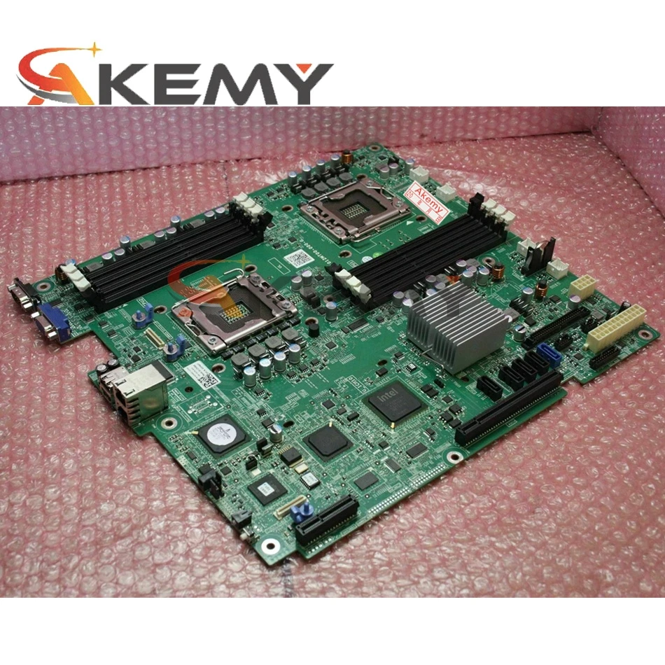 Материнская плата для сервера Dell PowerEdge R510 CN-084YMW 084YMW 84YMW DDR3 100% тестирование быстрая