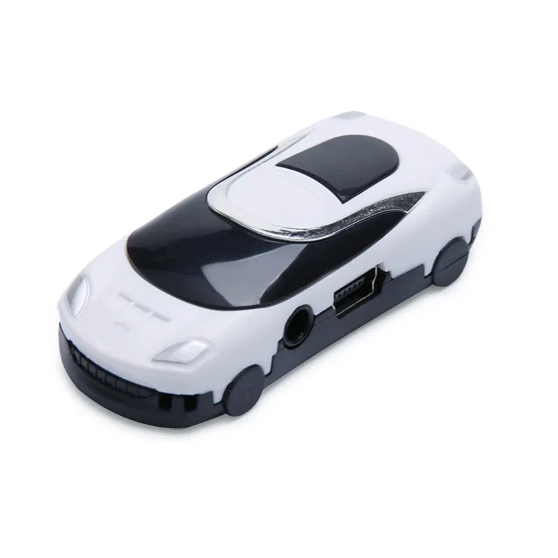 2018 Mini Car Style MP3 Music Player with TF Card Slot 5 Colors Good Gift Portable | Электроника