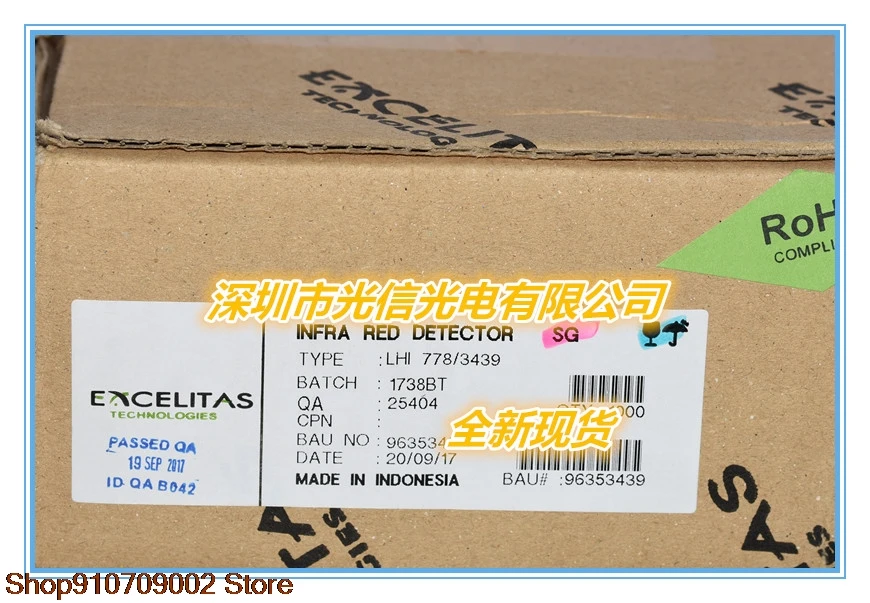 

10pieces LHI778 original receives the launch tube, photoelectric switches, hall sensors