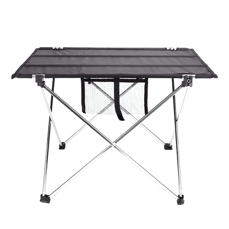 

Portable Foldable Table,Outdoor Camping Picnic Foldable Table Aluminium Alloy Ultra Light Folding Desk Furniture