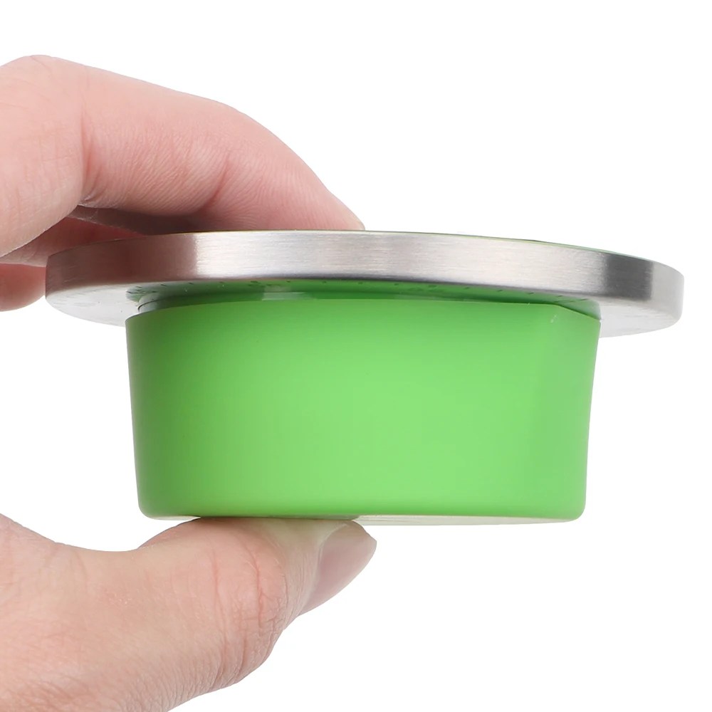

Stainless Steel Kitchen Timer With Magnetic Base 60 Minutes Timer Cooking Tools