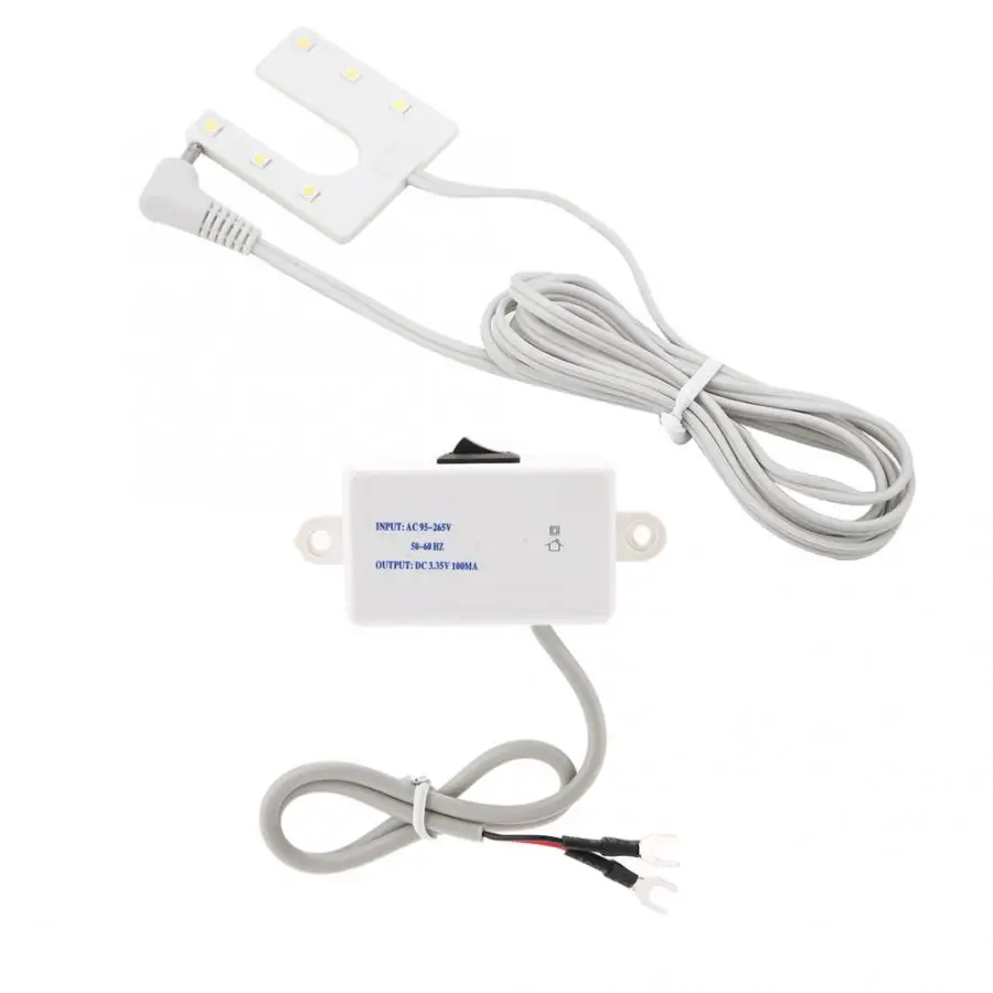 0 3 Вт 6 светодиодных аксессуаров для швейной машины светодиодная настольная