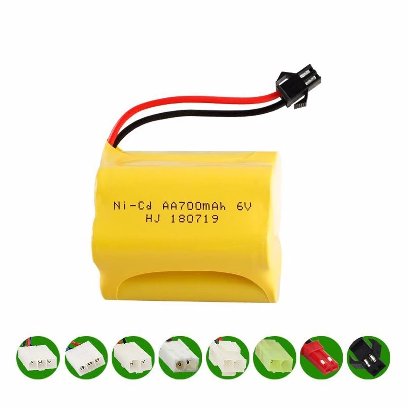 6v 700mah батарея 6v зарядное устройс