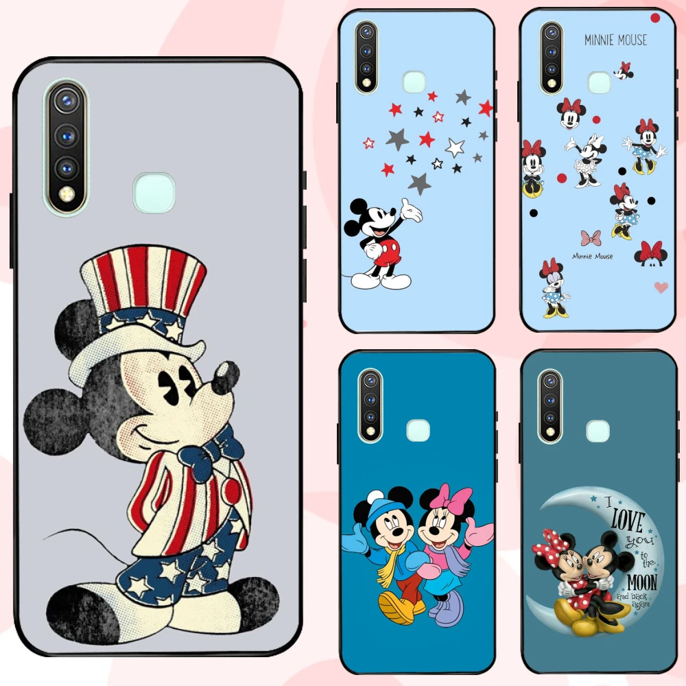 

Phone Case for VIVO Z5X Z1 PRO Y19 Y17 Y15 Y12 U3 Y5S Iqoo Protective Silicone Mobile mickey mouse disney special