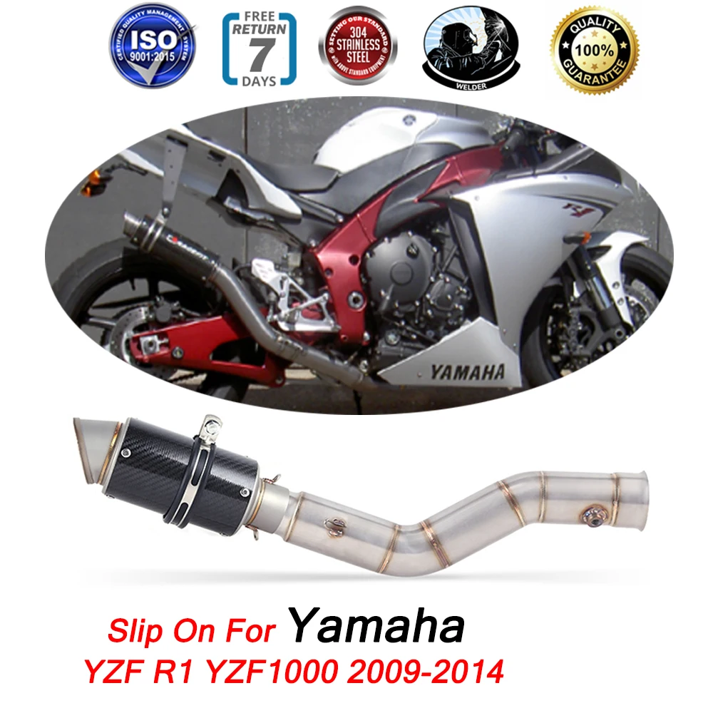 

Выхлопная труба для Yamaha Yzf R1 Yzf1000 2009-2014