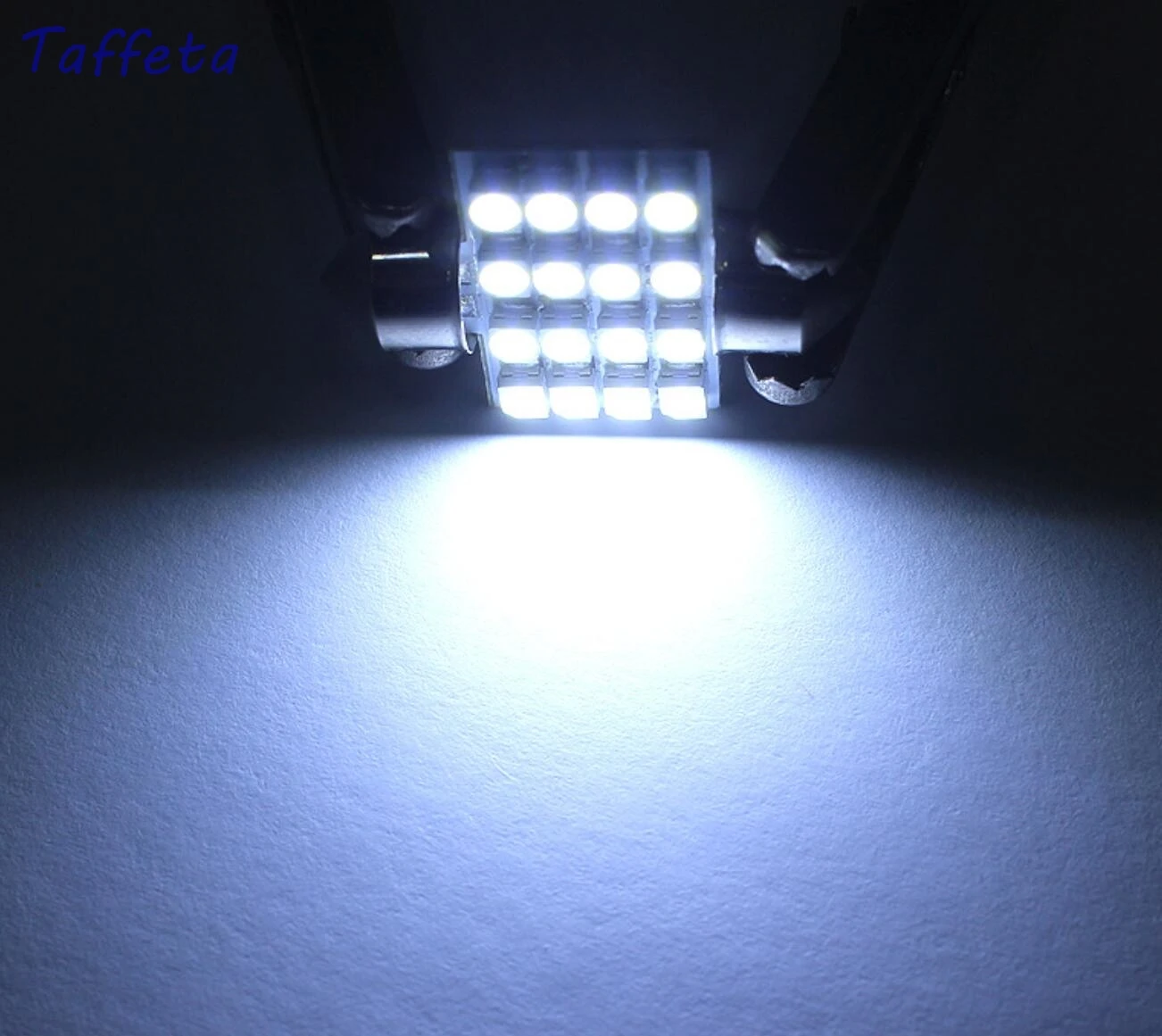 2 шт х 31 мм 16 SMD СВЕТОДИОДНЫЙ 1210 салона Купол с фестонами светодиодные лампы
