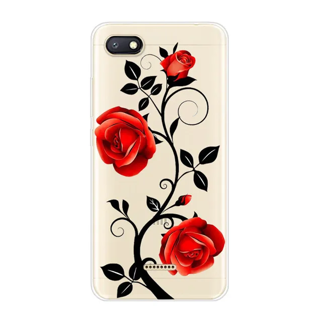 Чехол для Xiaomi Redmi 6A, мягкий силиконовый чехол из ТПУ для Xiaomi Redmi 6A, чехол для REDMI 6 A A6, чехол для Redmi 7 7A, чехол s Note 8 Pro - Цвет: 36