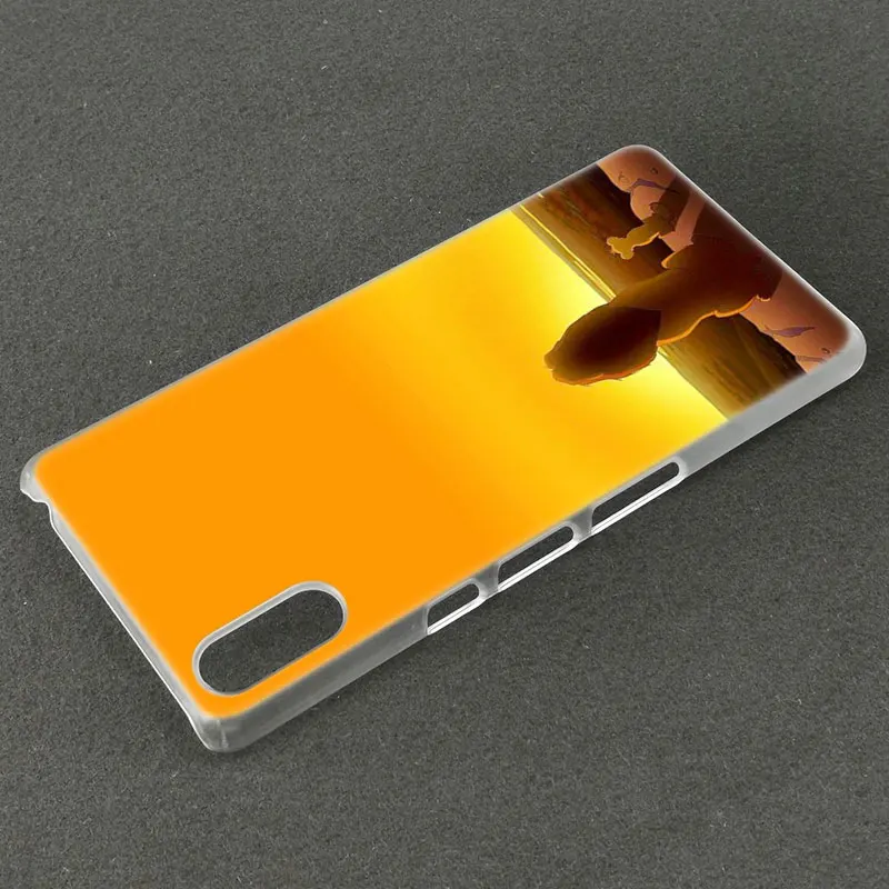 Король Лев жесткий чехол для Sony Xperia L1 L2 L3 X XA XA1 XA2 XA3 ультра 10 плюс E5 XZ XZ1 XZ2 компактный XZ3 XZ5 2 20 крышка