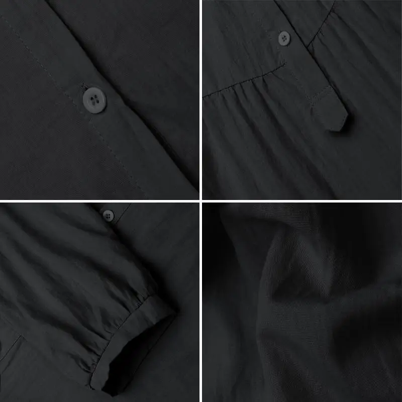 

VONDA Fashion Blouse Loose Long Sleeve Tunic Tops Women Casual Tops Elegant Shirts Ladies Work Blusas Vintage Femininas S-5XL