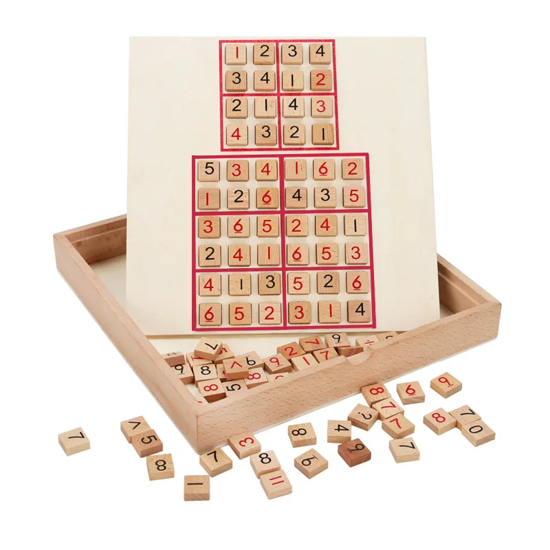 Детская многофункциональная шахматная доска Sudoku nine-complex intelligence цифровая