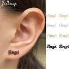2021 модные серьги-гвоздики из нержавеющей стали с буквами в стиле панк, старые английские ювелирные изделия, ангел, девочка, босс, ребенок, любовь, женские серьги